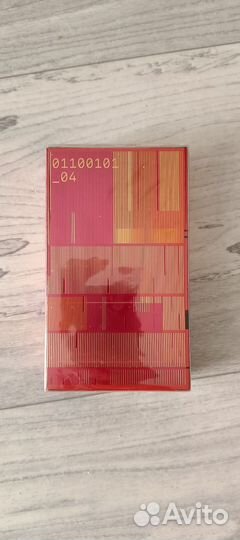 Духи молекула 04