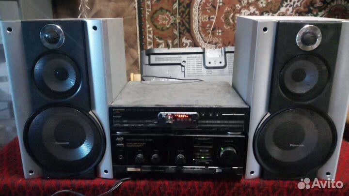 Уселитель akai dianton акустика Panasonik