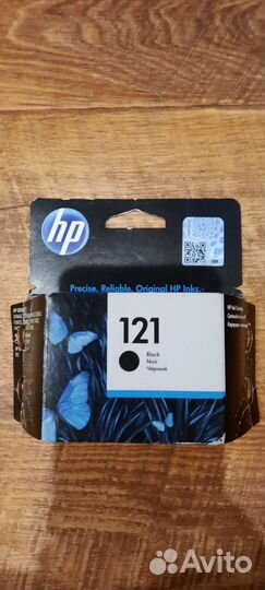 Картридж hp 121
