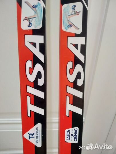 Беговые лыжи Tisa Race Cap Skating 167