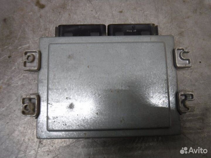 Блок управления двигателем Nissan Almera G15 K4M