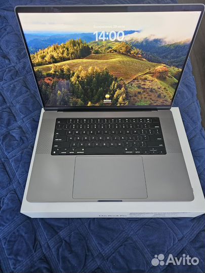 Macbook pro 16 M1 Max 32gb 1tb