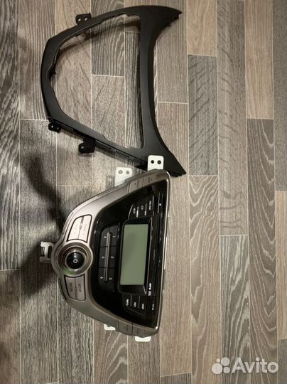 Магнитола hyundai elantra 5