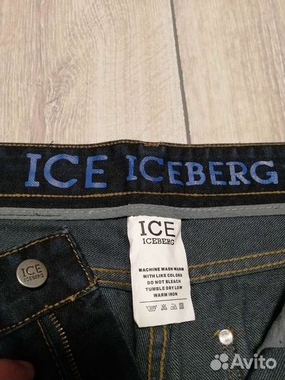 Джинсы iceberg