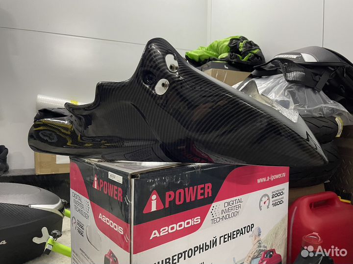 Плуг обвес kawasaki z900 carbon