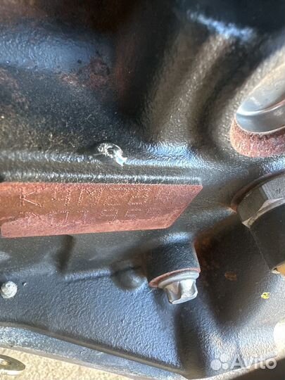 Двигатель K4M 2842 Renault Logan 2 Sandero 2