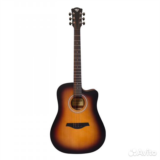 Акустическая гитара rockdale Aurora D3 Satin C SB