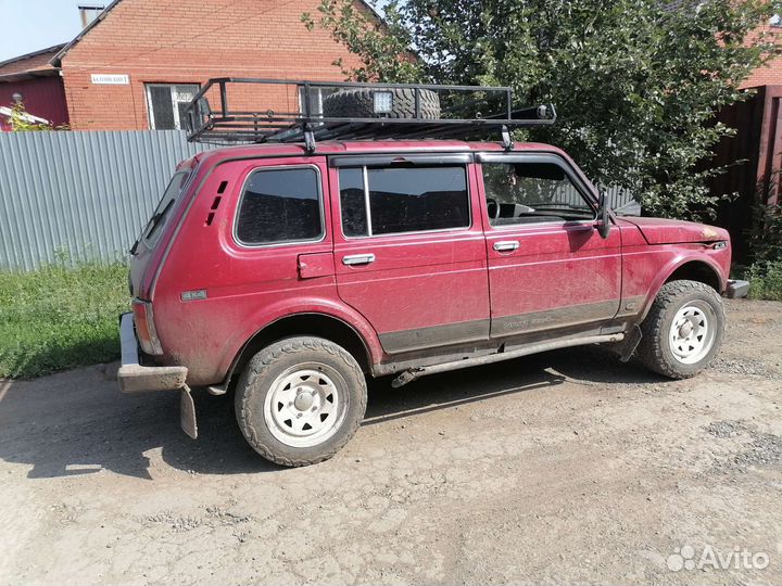LADA 4x4 (Нива), 2001
