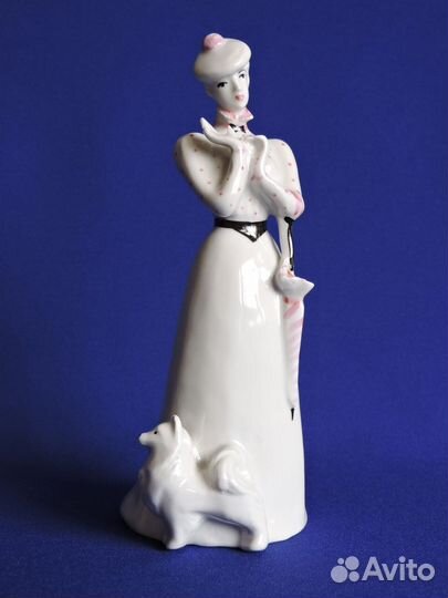 Статуэтки фигурки фарфоровые СССР 6 шт