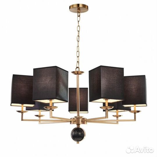 Люстра подвесная в спальню