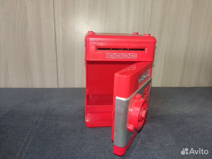 Детский сейф-копилка