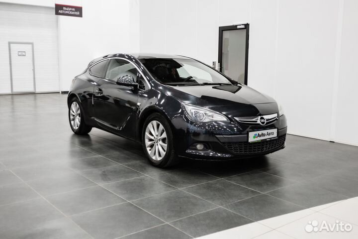 Opel Astra GTC 1.4 МТ, 2012, 221 870 км