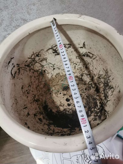 Горшок керамический 32 см