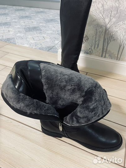 Сапоги зимние новые