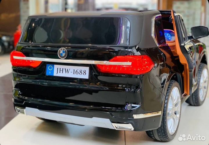 Электромобиль детский BMW X7