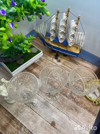 3 бокала СССР