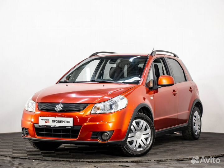 Suzuki SX4 1.6 МТ, 2007, 215 000 км