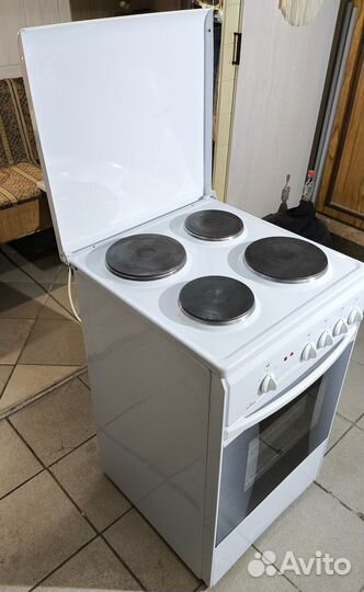 Плита электрическая с духовым шкафом
