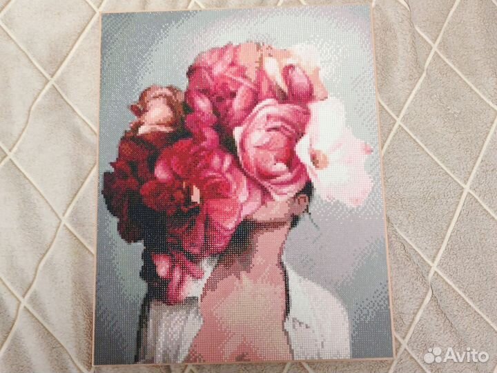 Картины из алмазной мозайки