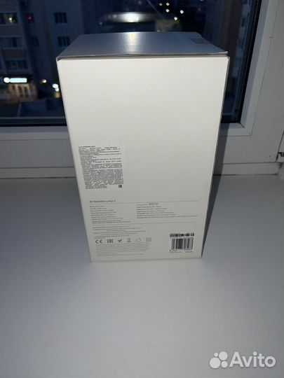 Лампа Xiaomi Mi Bedside 2 White