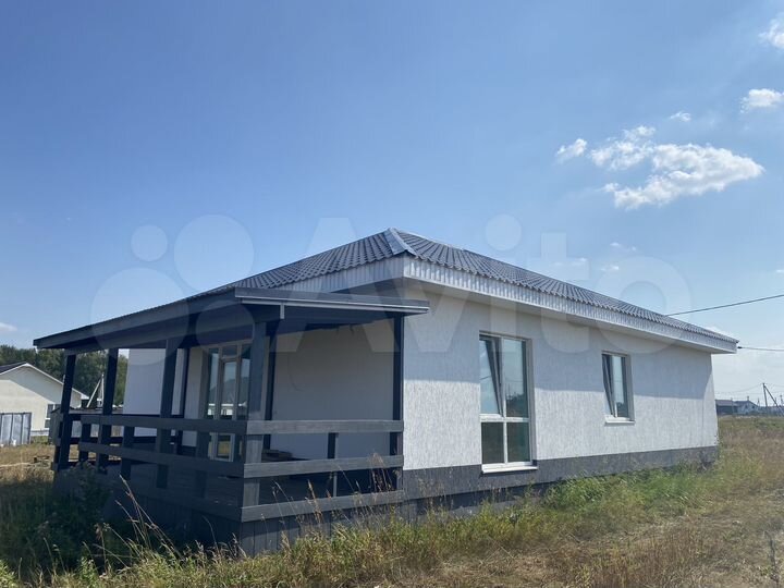 Дом 126 м² на участке 7,2 сот.