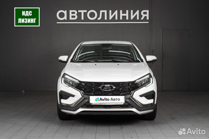 LADA Vesta Cross 1.6 МТ, 2023, 16 000 км