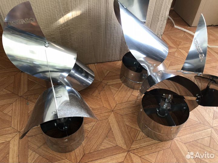 Дымодефлектор, дефлектор для печи турбодефлектор