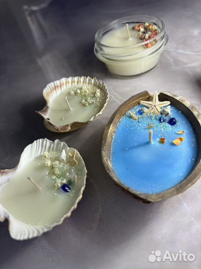 Свечи ручной работы