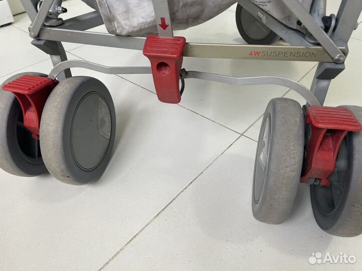 Коляска трость прогулочная maclaren tehno xt