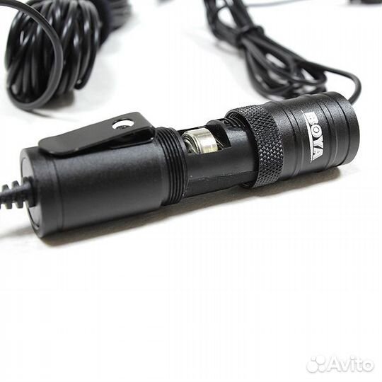 Петличный микрофон Boya BY-M1