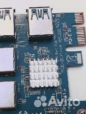 Расширитель на 4 райзера с одного PCI-E