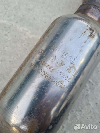 Глушитель резонатор Mercedes W212 W204