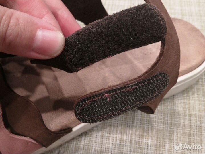 Босоножки для девочки 33 натуральная кожа Испания