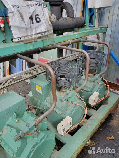 Холодильные Агрегаты Bitzer бу 300 штук