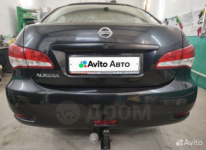 Nissan Almera 1.6 МТ, 2013, 110 000 км