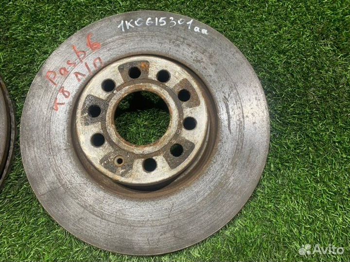 Диски тормозные Volkswagen Passat B6 2.0 BVY