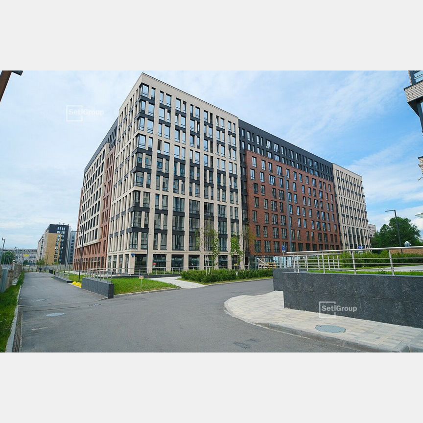 2-к. квартира, 66,6 м², 6/10 эт.