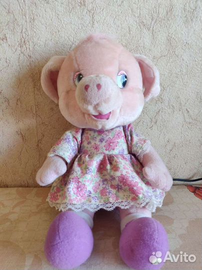 Игрушка хрюшка