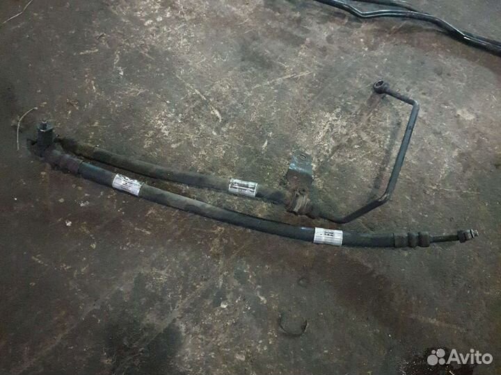 Шланг гур бмв е60 n52
