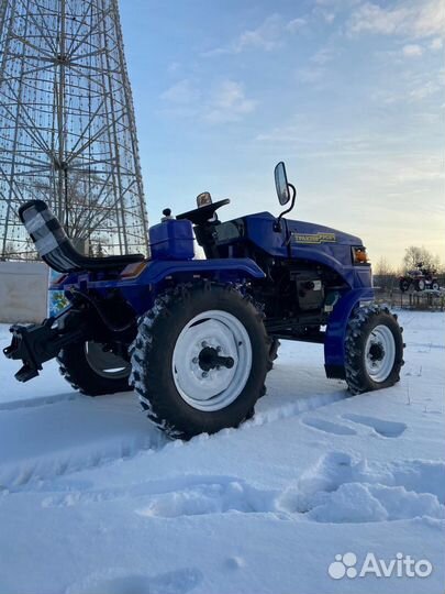 Мини-трактор Русич TZR T-15, 2023