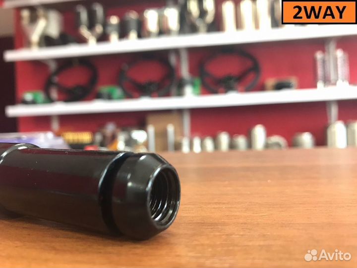 Гайки - секретки Чёрные Shogun М12*1.5