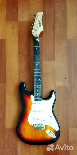 Электро гитара с комбиком