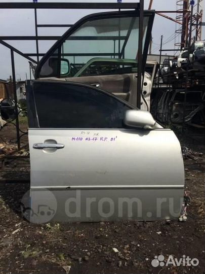 Дверь FR toyota mark 2 GX110