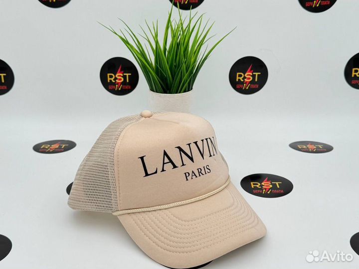Кепка lanvin