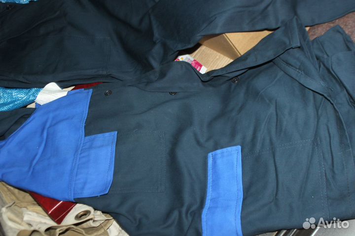 Костюм рабочий новый р 48-50 52-54 рост 3 и 4