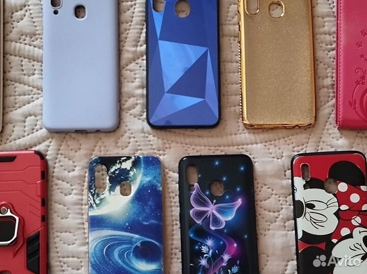 Чехлы на Samsung A30