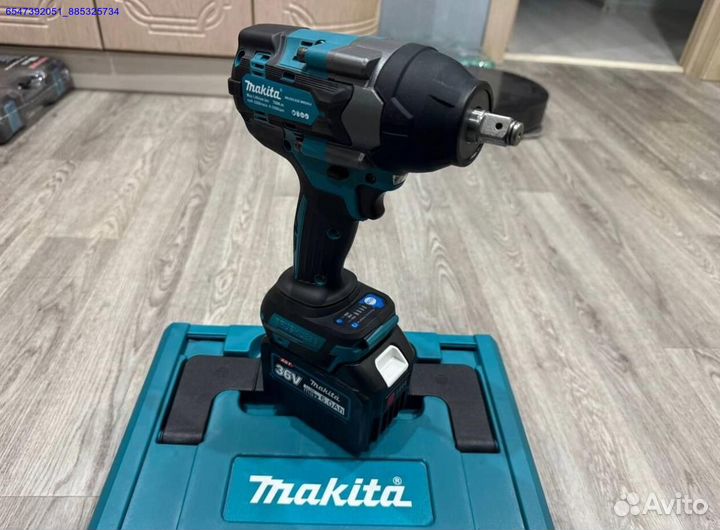 Гайковерт Makita 700Нм огромные АКБ (Арт.99550)
