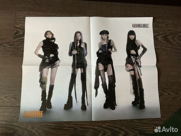 Плакаты кей поп blackpink