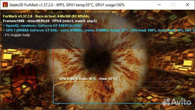 Видеокарта gtx 710