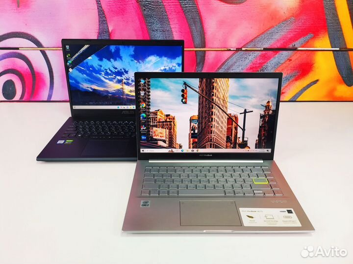 Ультрабуки Asus на i5/i7 + Intel/GeForce GTX + IPS